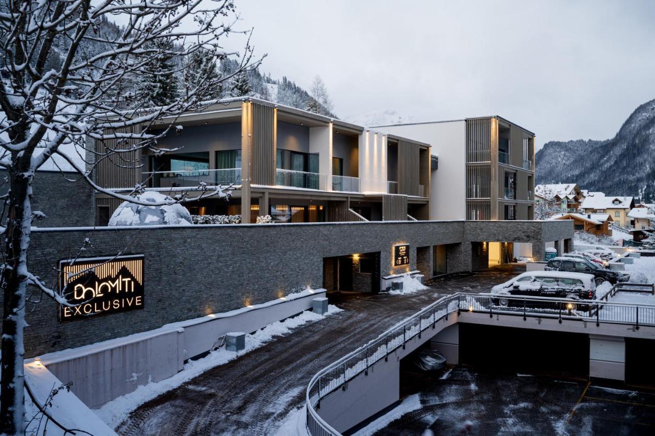 Dolomiti Exclusive Your Mountain Suite Pozza di Fassa Exterior foto