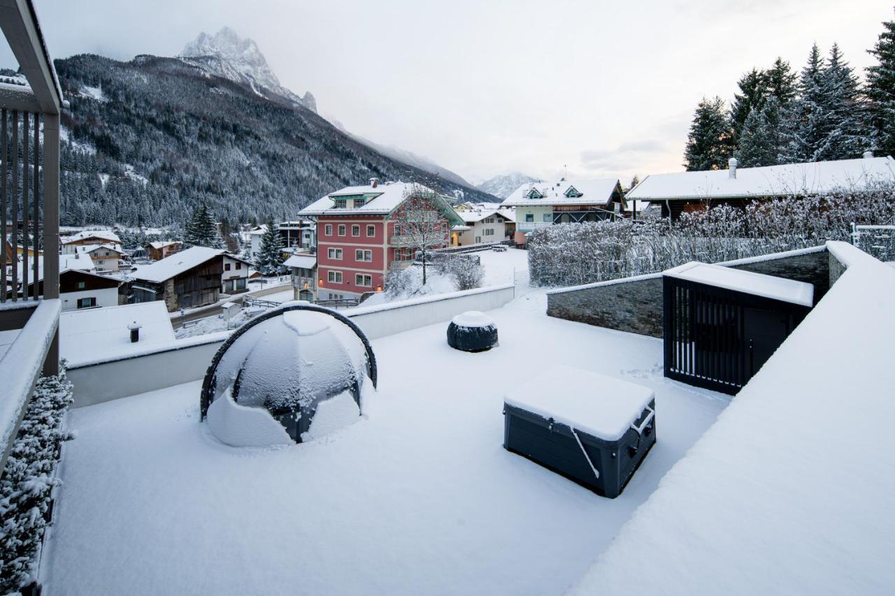 Dolomiti Exclusive Your Mountain Suite Pozza di Fassa Exterior foto