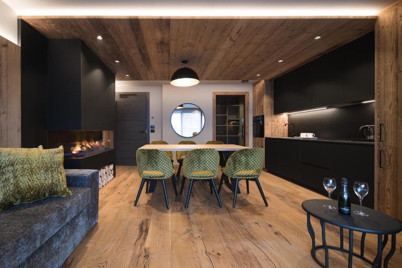 Dolomiti Exclusive Your Mountain Suite Pozza di Fassa Exterior foto