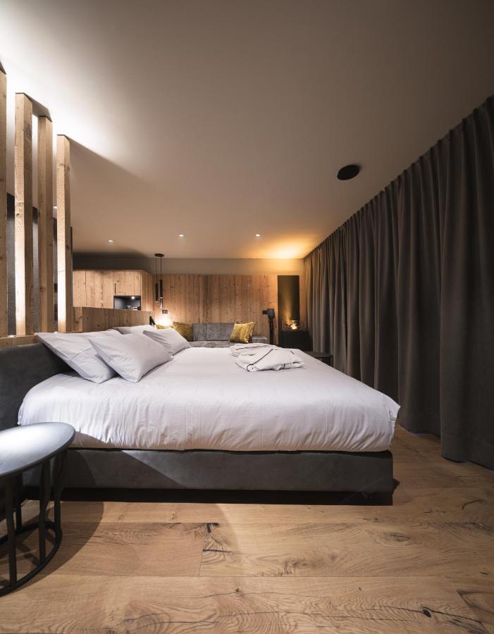 Dolomiti Exclusive Your Mountain Suite Pozza di Fassa Exterior foto