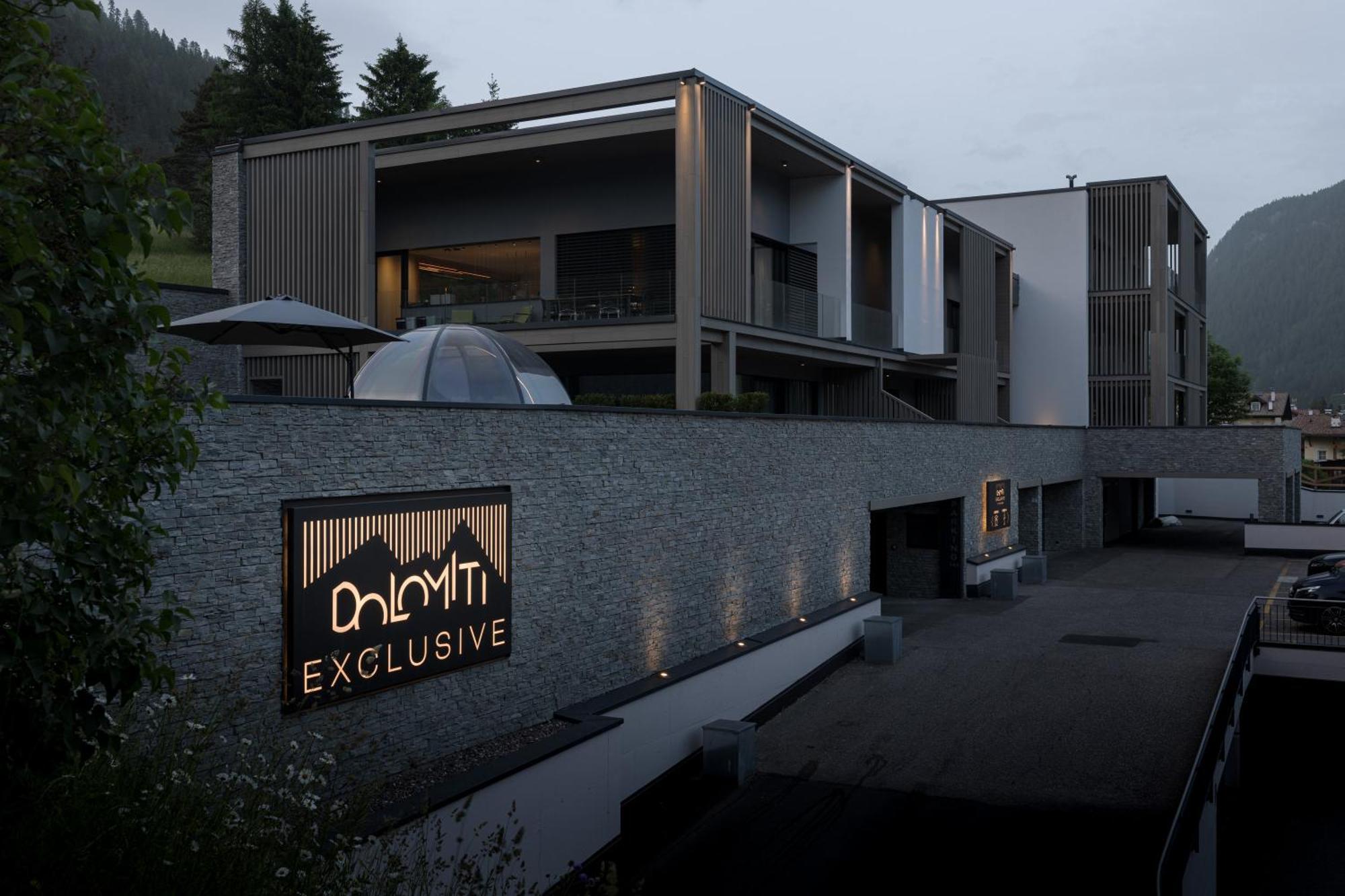 Dolomiti Exclusive Your Mountain Suite Pozza di Fassa Exterior foto