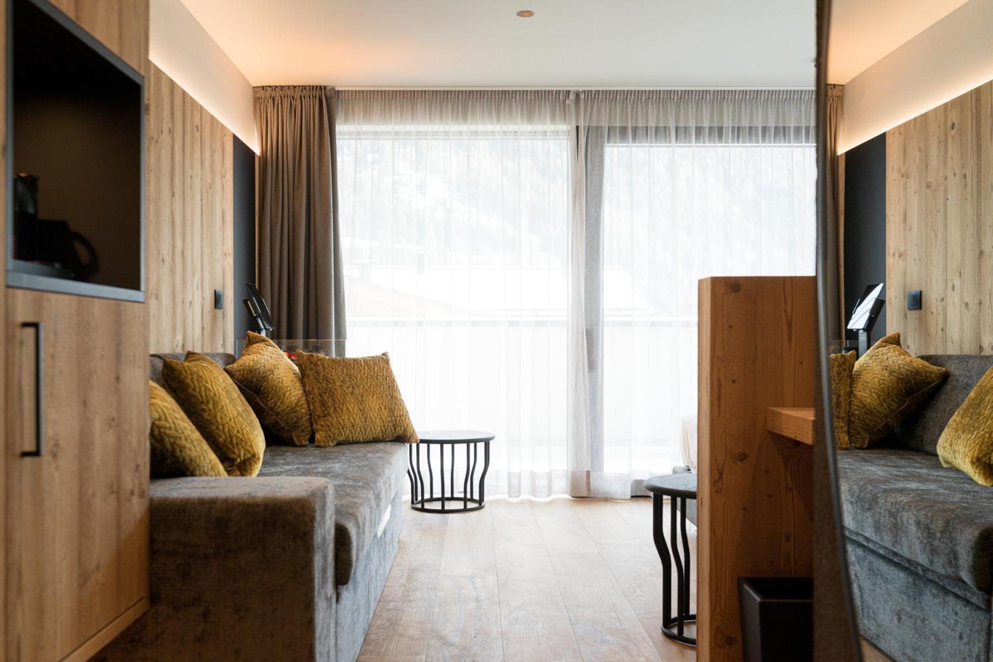 Dolomiti Exclusive Your Mountain Suite Pozza di Fassa Exterior foto